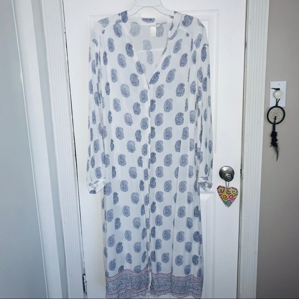 H&M Bohemian Maxi Dress